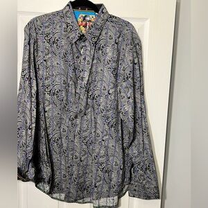 Robert Graham Sport Shirt Sz XL